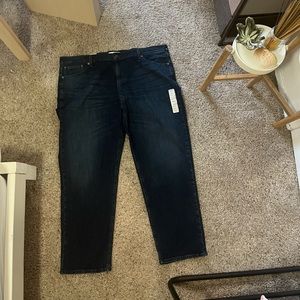 Signature By Levi Strauss & CO Jeans Dark Wash Baggy Jeans